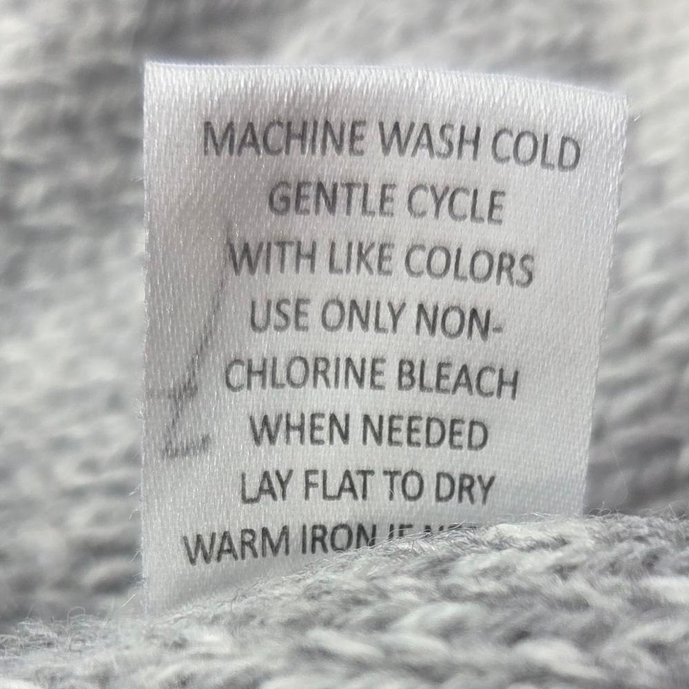 Women's Jason Maxwell Cardigan 2X Gray Black Ombre - Picture 8 of 10
